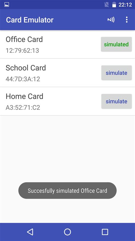 nfc card emulation application|nfc card emulator apk.